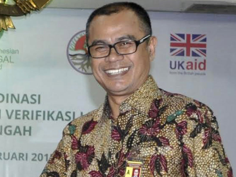 Staf ahli Menteri Lingkungan Hidup dan Kehutanan (LHK) Putera Parthama.