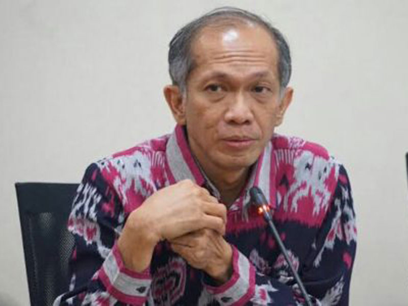 Kepala Pusat Kesehatan Haji Kemenkes Eka Jusup Singka