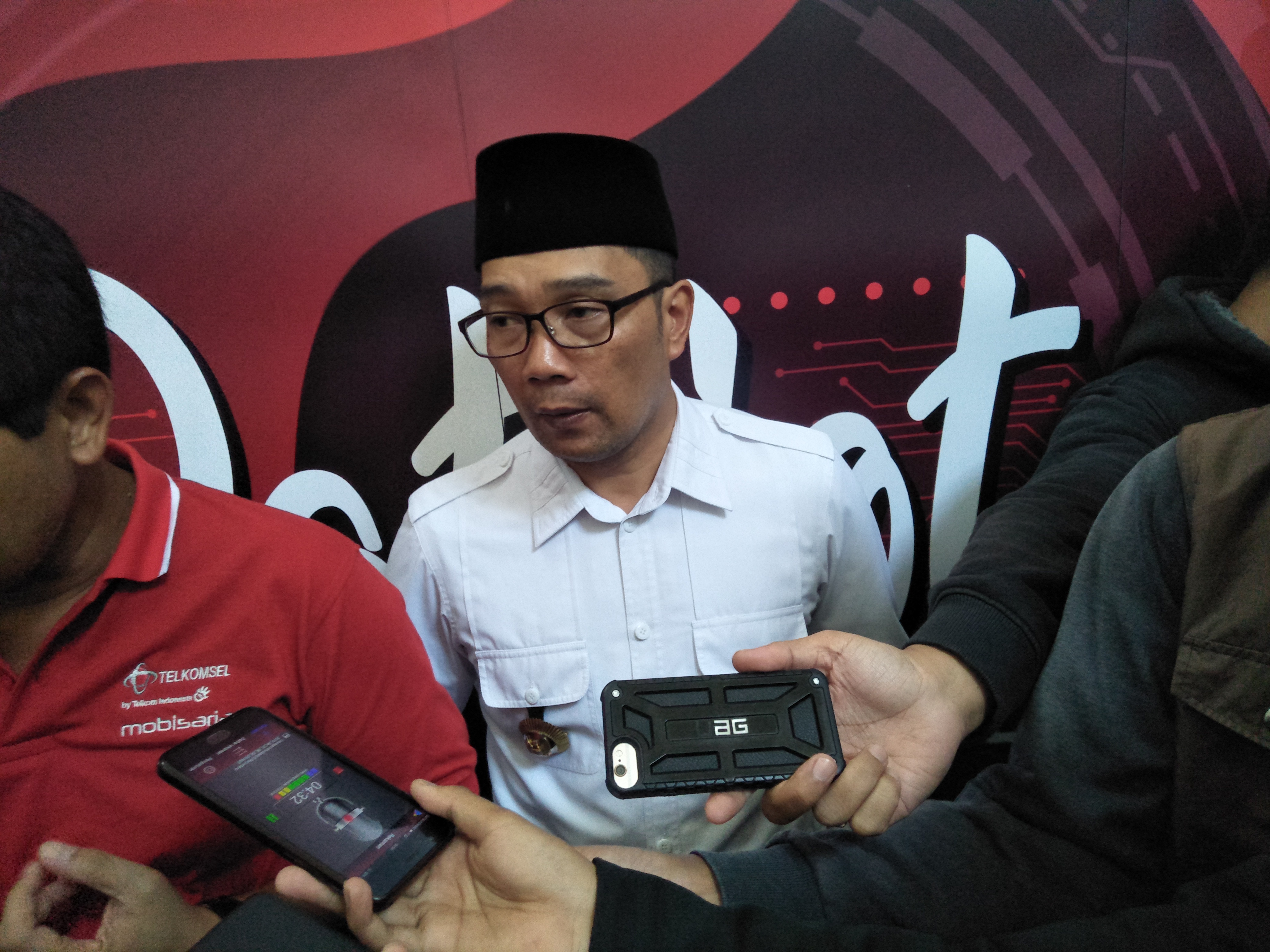 Gubernur Jawa Barat Ridwan Kamil 