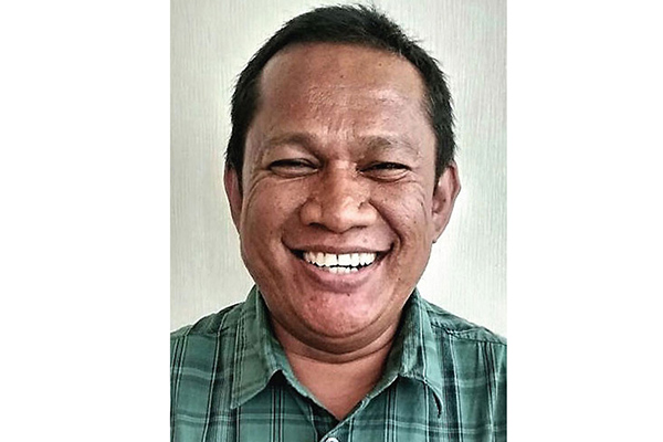 Kepala Divisi Pelatihan Yayasan Sukma Jakarta Khairil Azhar