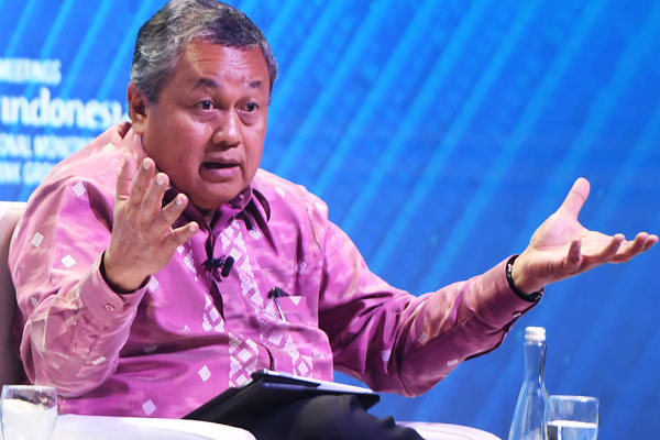 Gubernur Bank Indonesia, Perry Warjiyo, 