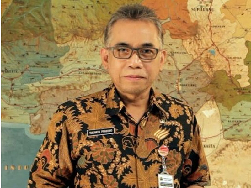Kepala Dinas Kesehatan Jawa Tengah Yulianto Prabowo