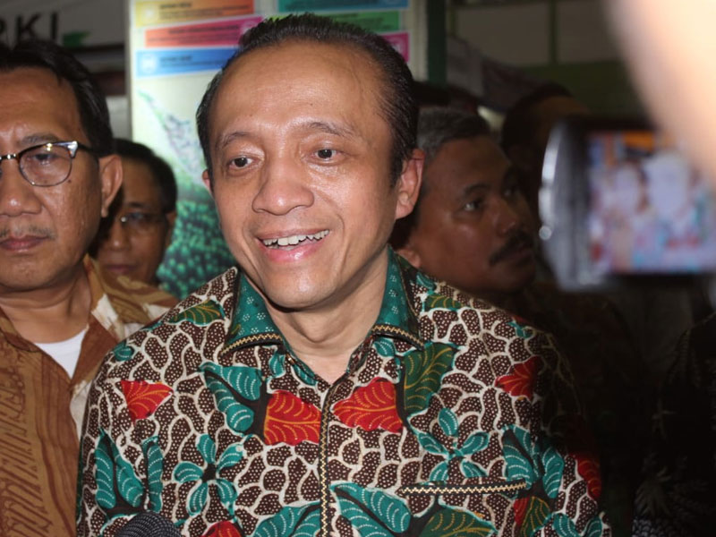  Sekretaris Jenderal (Sekjen) KLHK, Bambang Hendroyono,