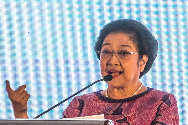 Ketum PDIP Megawati Soekarnoputri