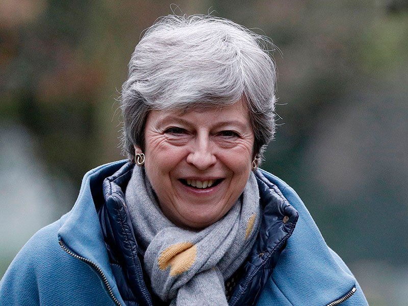 Perdana Menteri (PM) Inggris, Theresa May