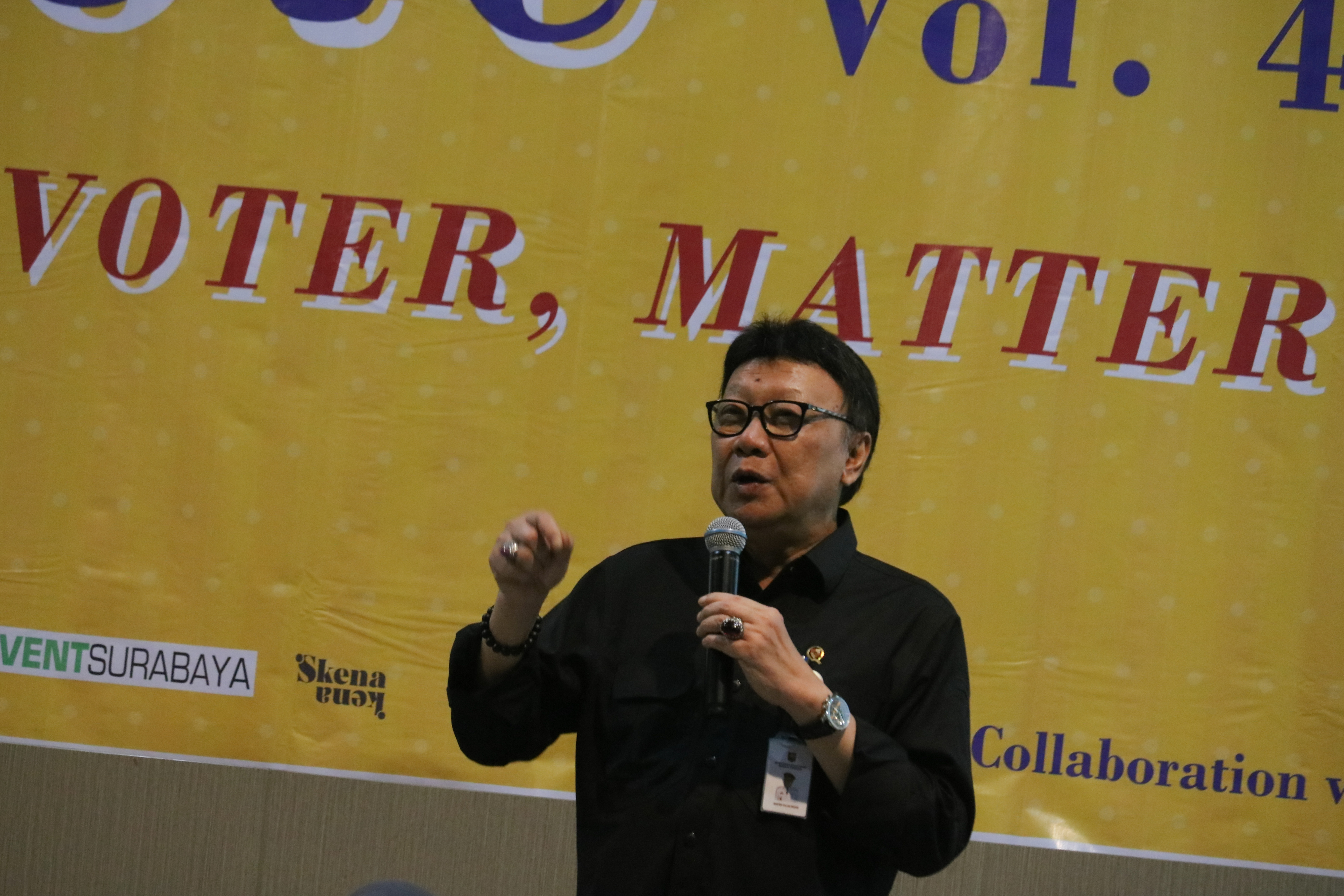  Menteri Dalam Negeri Tjahjo Kumolo