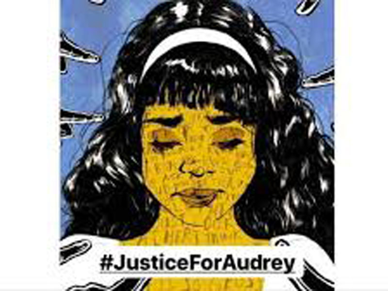 Ilustrasi #JusticeForAudrey