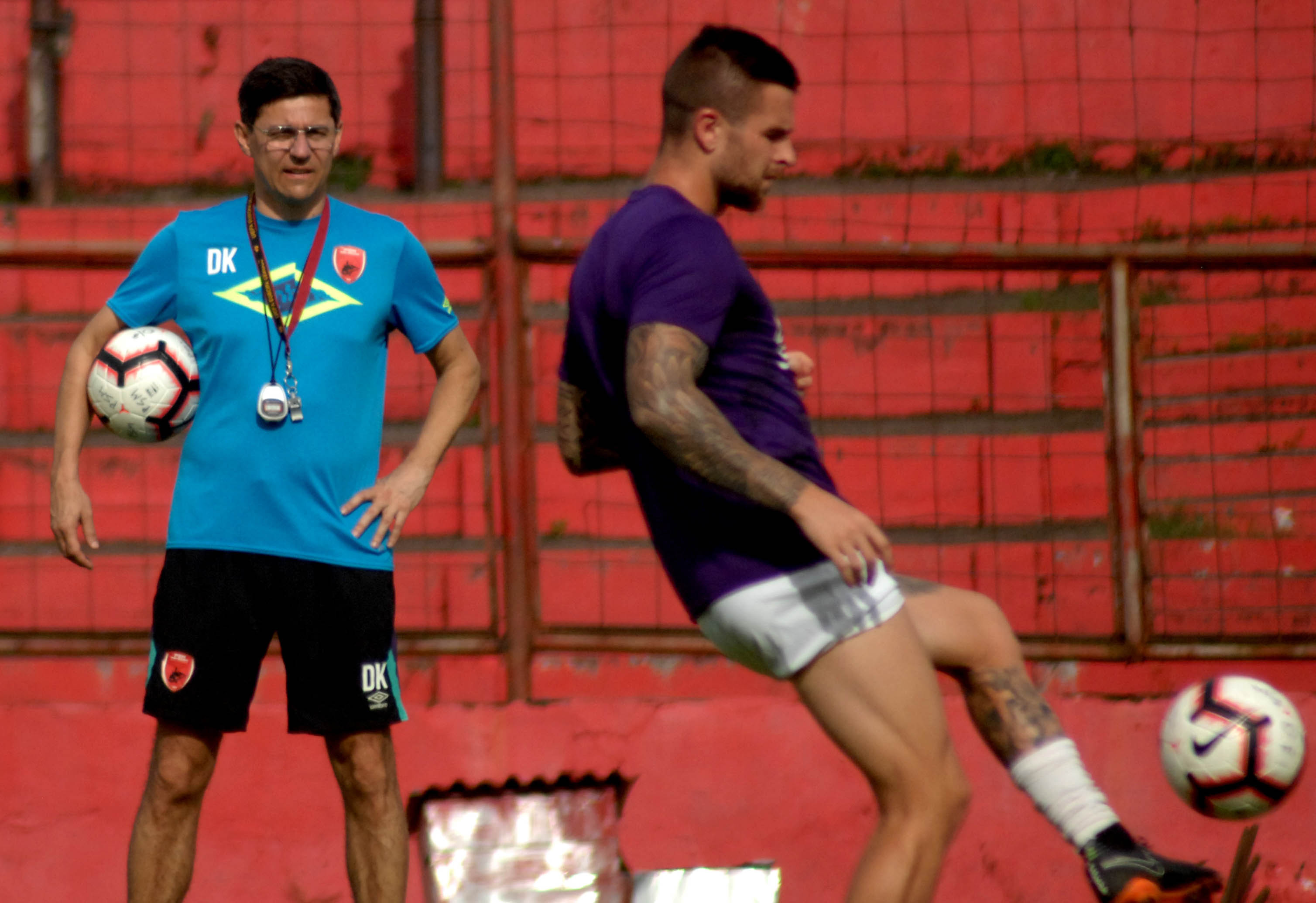  Pelatih baru PSM Makassar Darije Kalezic 