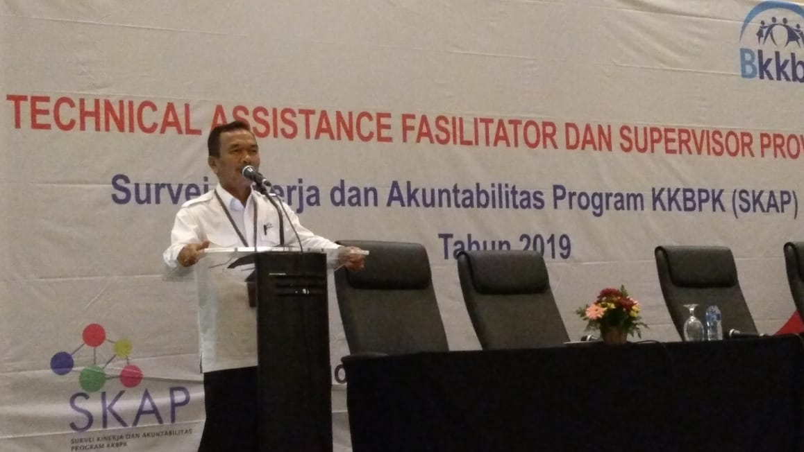 Sekretaris Utama Badan Kependudukan dan Keluarga Berencana Nasional (BKKBN), Nofrijal.