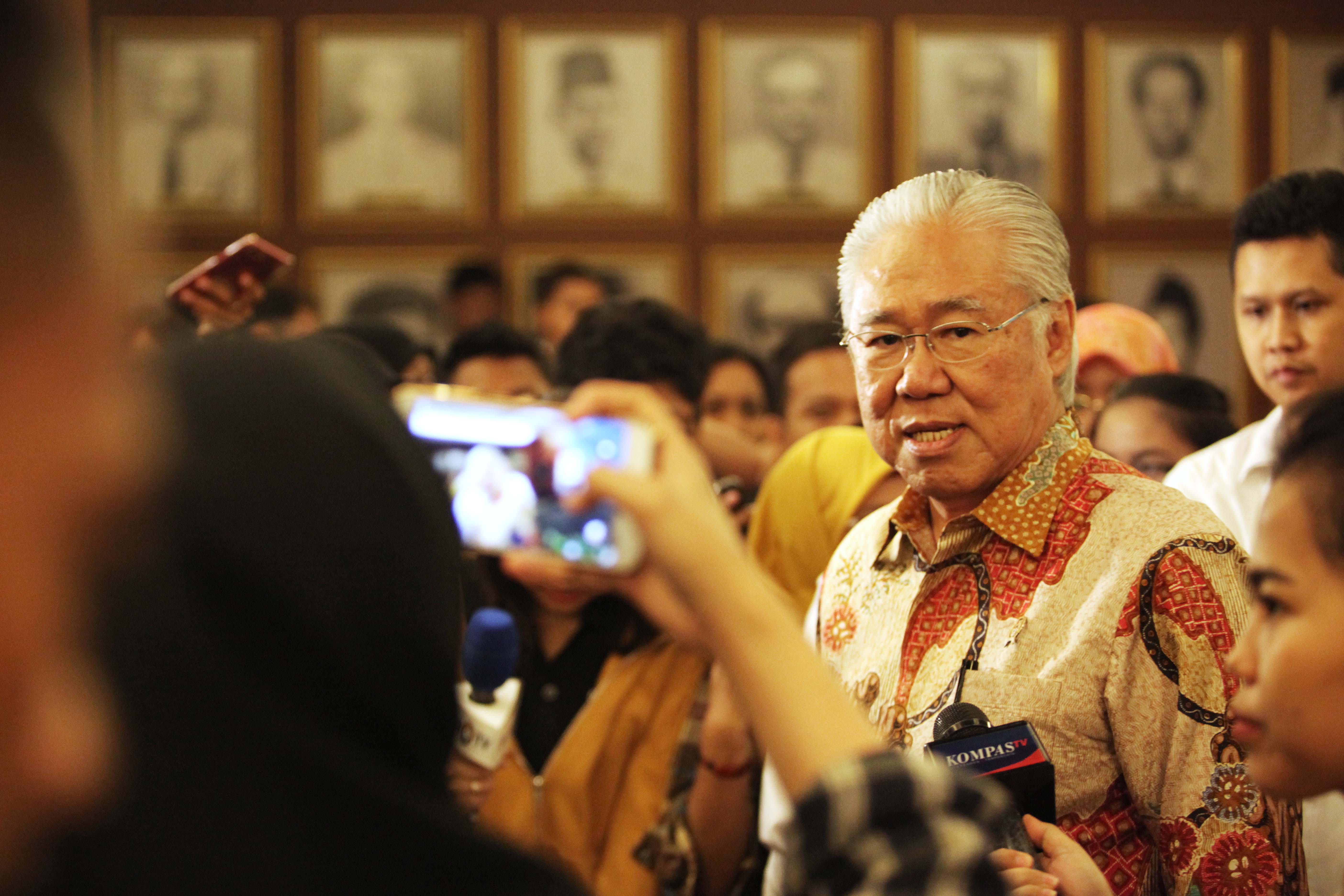 Menteri Perdagangan Enggartiasto Lukita.