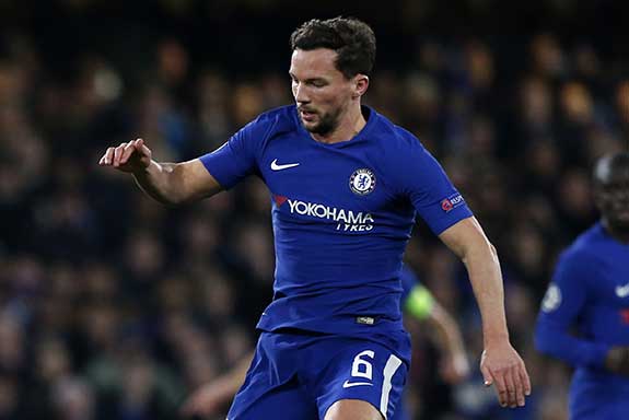Gelandang Chelsea, Danny Drinkwater