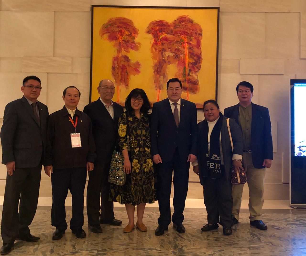 Tim catur Indonesia yang dipimpin Japfa diapresiasi tuan rumah Mongolia.