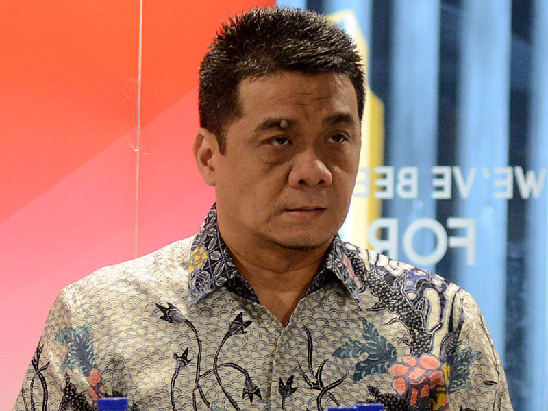 Ketua DPP Gerindra Ahmad Riza Patria