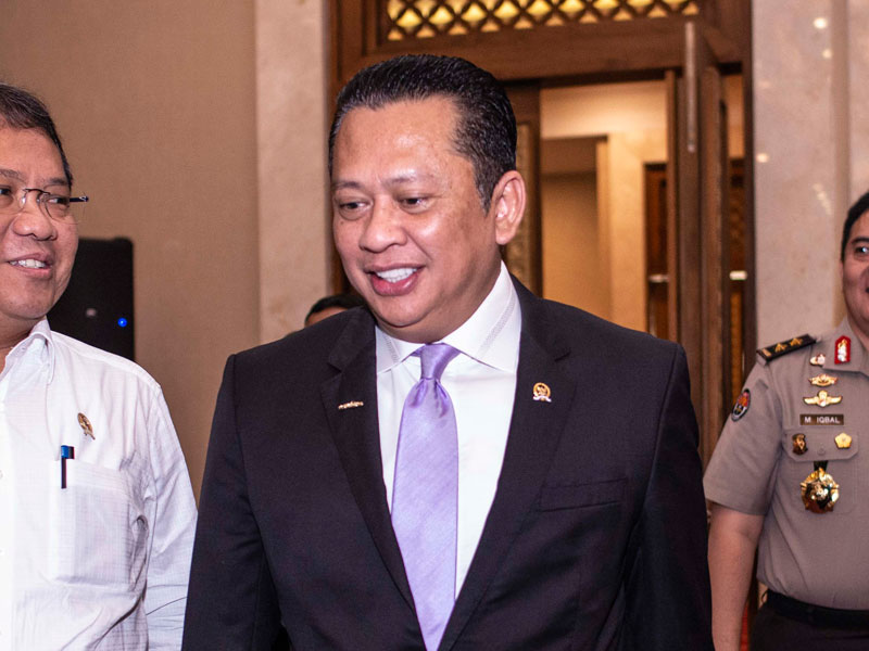Ketua DPR Bambang Soesatyo