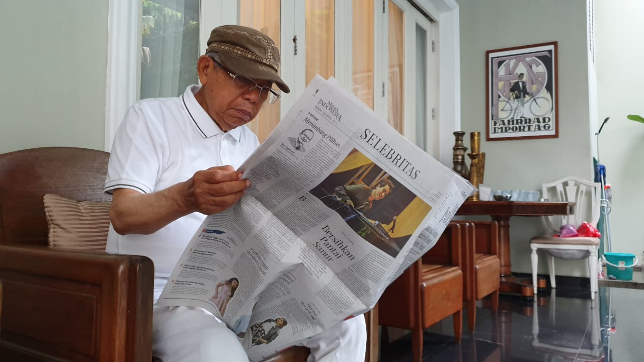 Calon Wakil Presiden Ma'ruf Amin