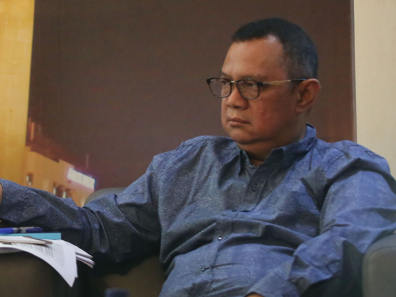 Anggota DKPP Alfitra Salamm