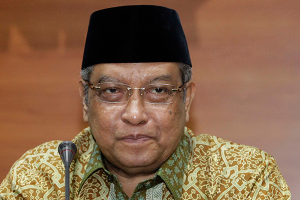 Ketua Umum Pengurus Besar Nahdlatul Ulama KH Said Aqil Sirodj.