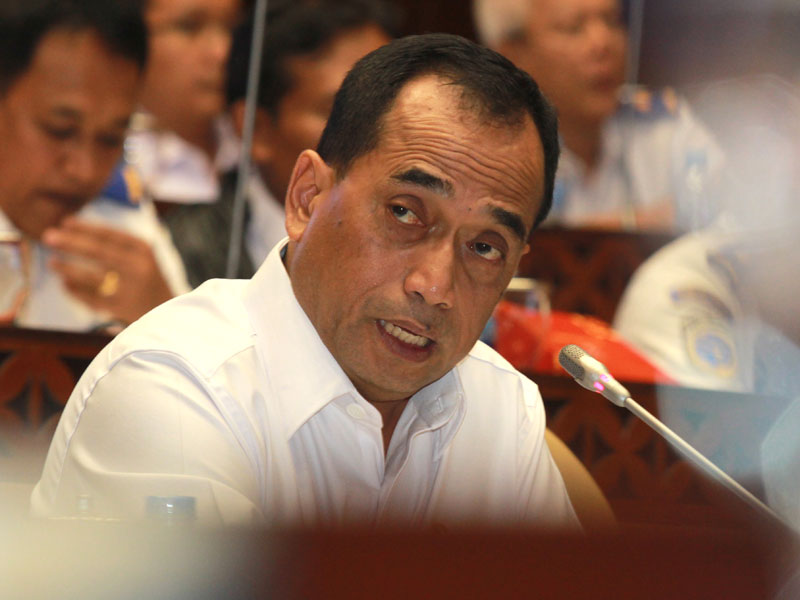 Menteri Perhubungan Budi Karya Sumadi 