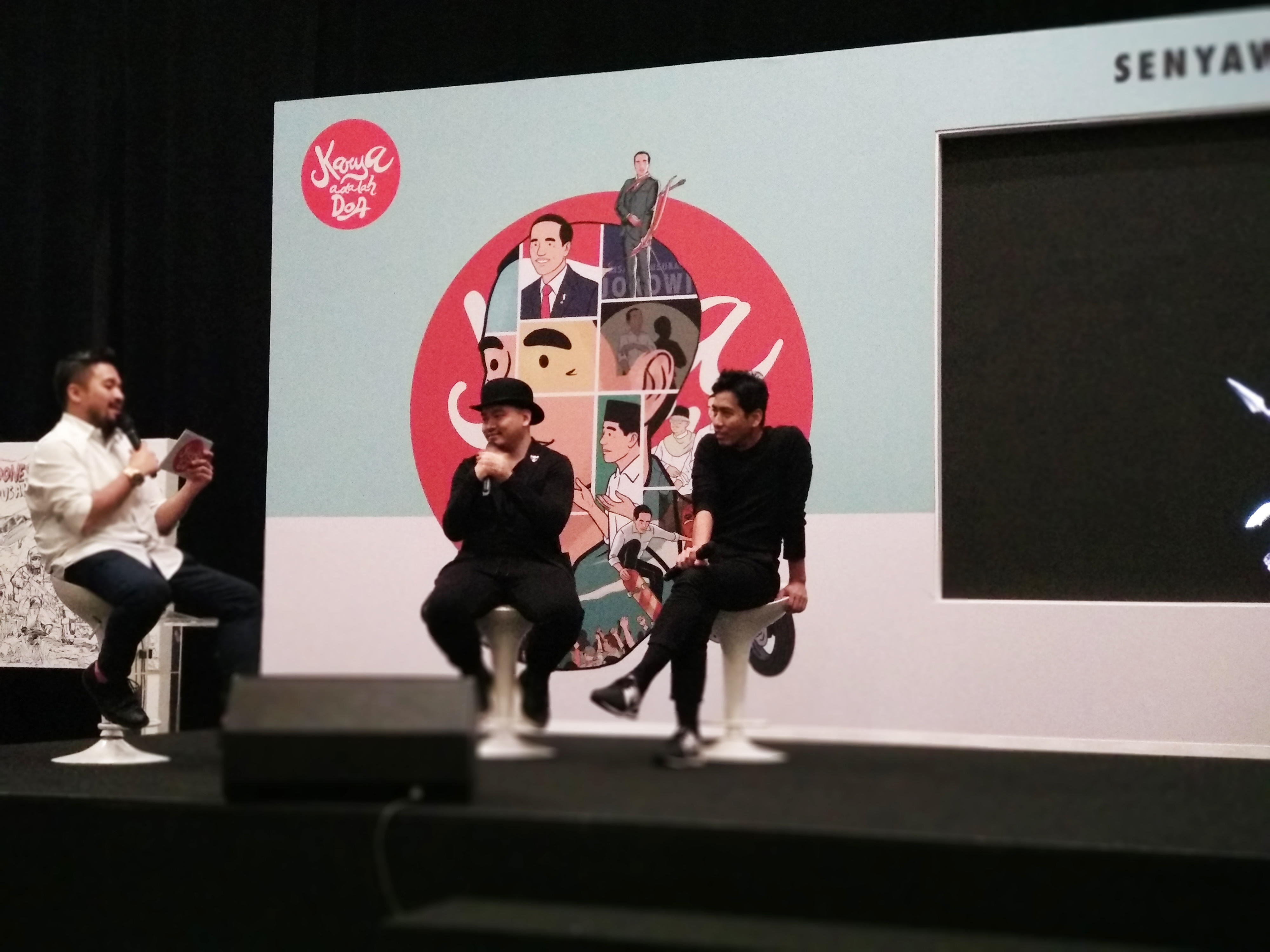 Komikus Arie Anindito menyimpan cita-cita untuk menerbitkan karyanya sebelum berkecimpung di Marvel.