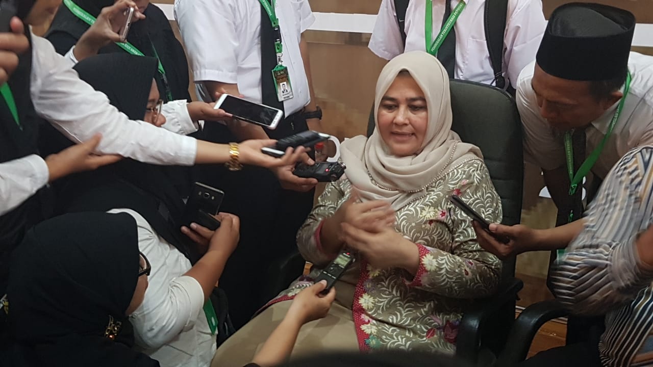 Direktur Pelayanan Haji Luar Negeri Kementerian Agama, Sri Ilham Lubis.