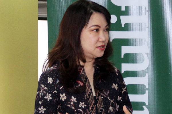KEPALA Ekonom dan Strategi Investasi PT Manulife Aset Manajemen Indonesia Katarina Setiawan 