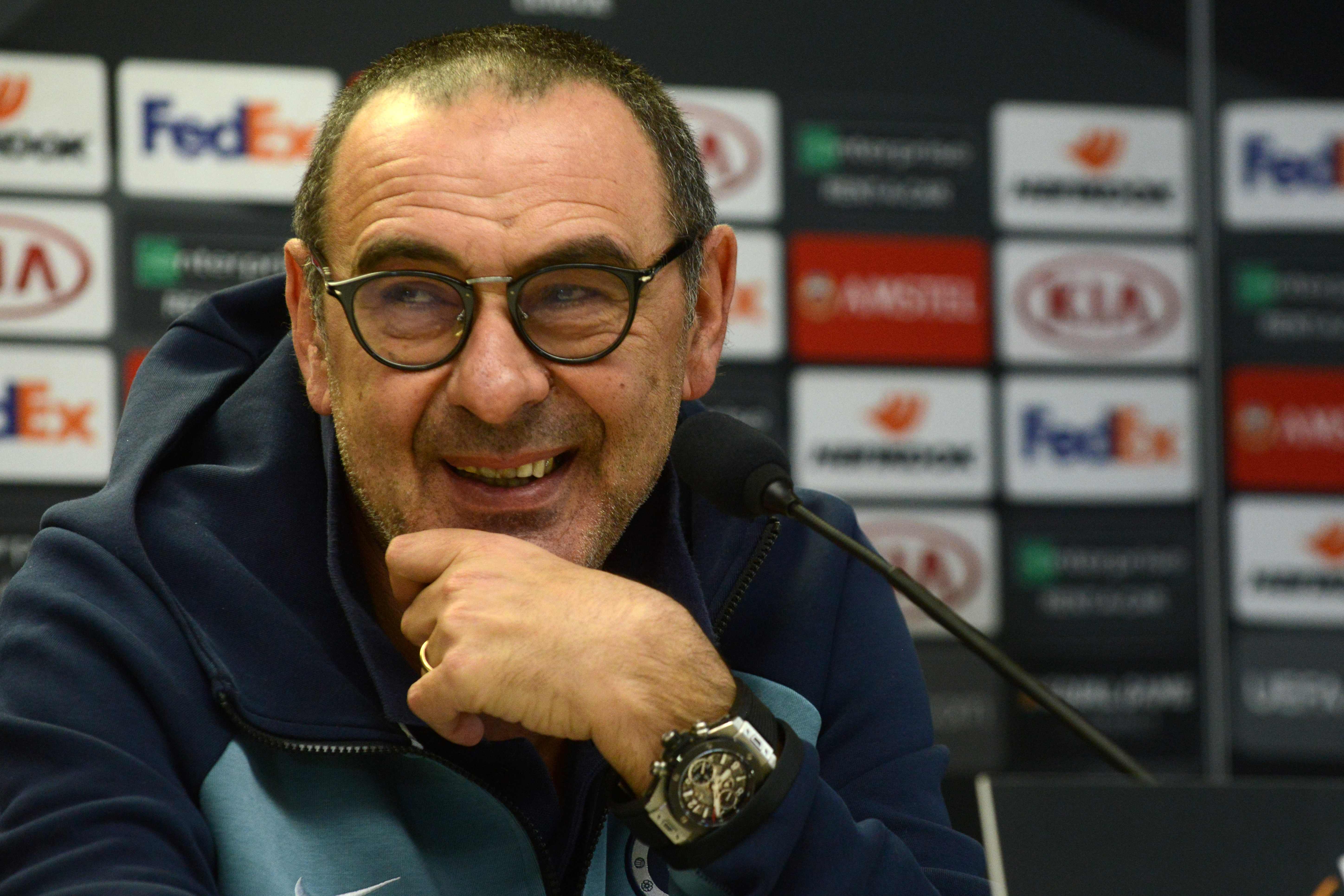  Pelatih Chelsea Maurizio Sarri