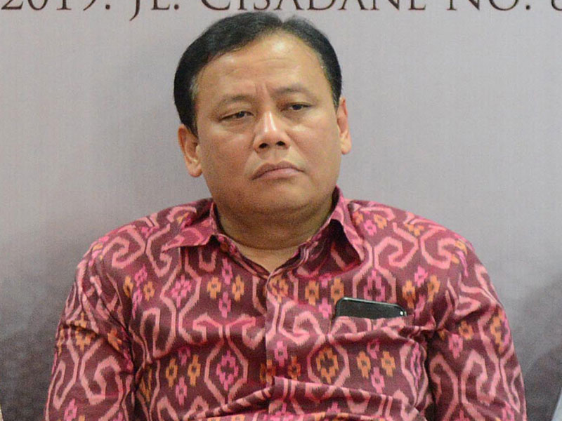 Ketua Bawaslu Abhan.