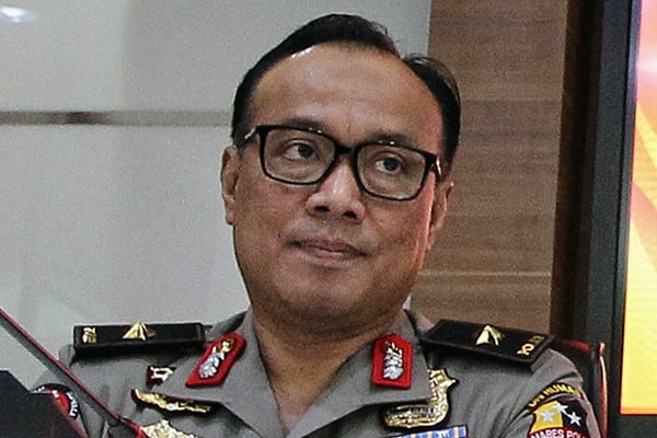 Kepala Biro Penerangan Masyarakat Polri Brigjen Dedi Prasetyo