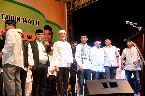 Isra Mikraj di Sumut