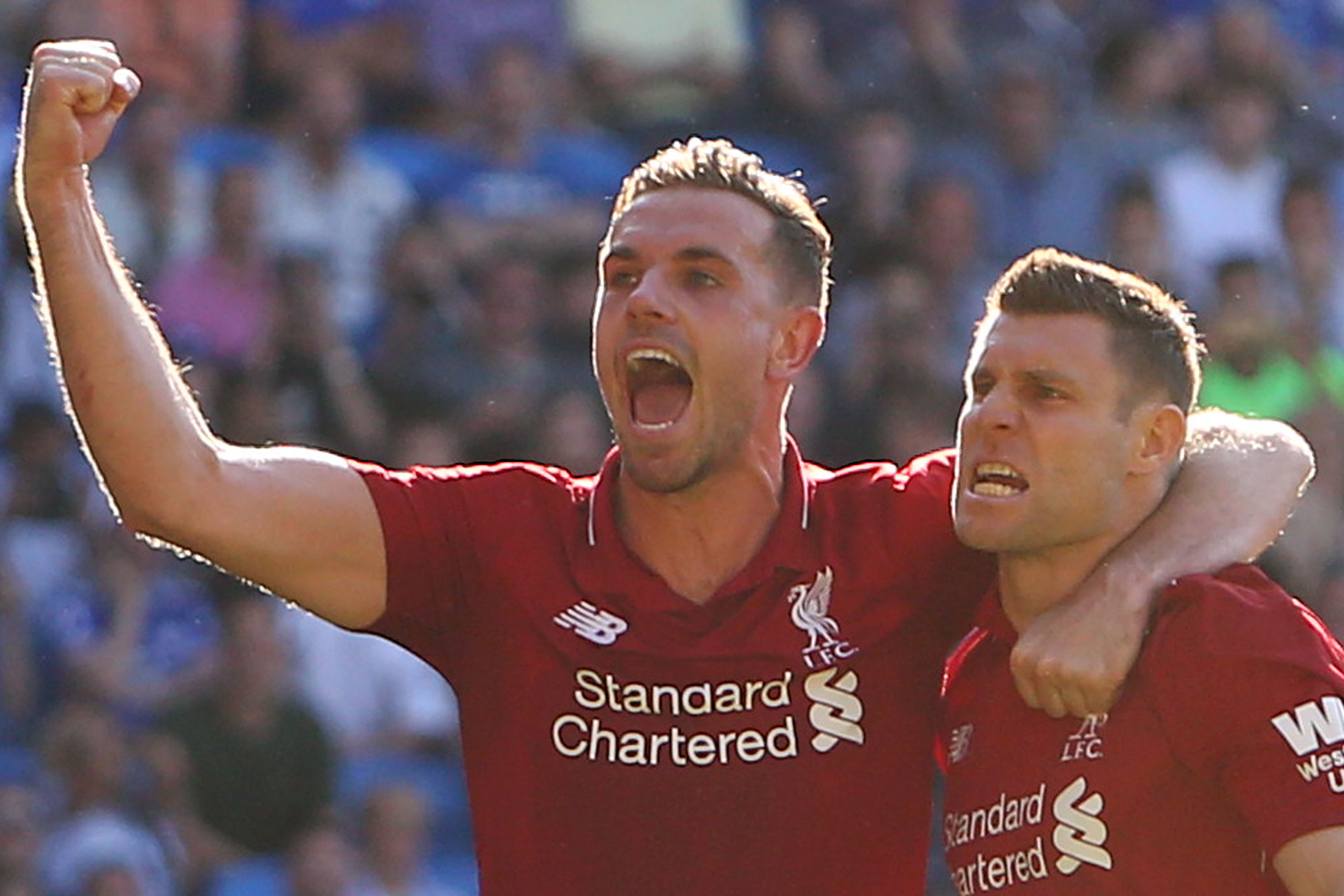 Pemain Liverpool James Milner 