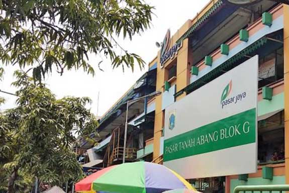 Pasar Blok G Tanah Abang, Tanah Abang, Jakarta Pusat
