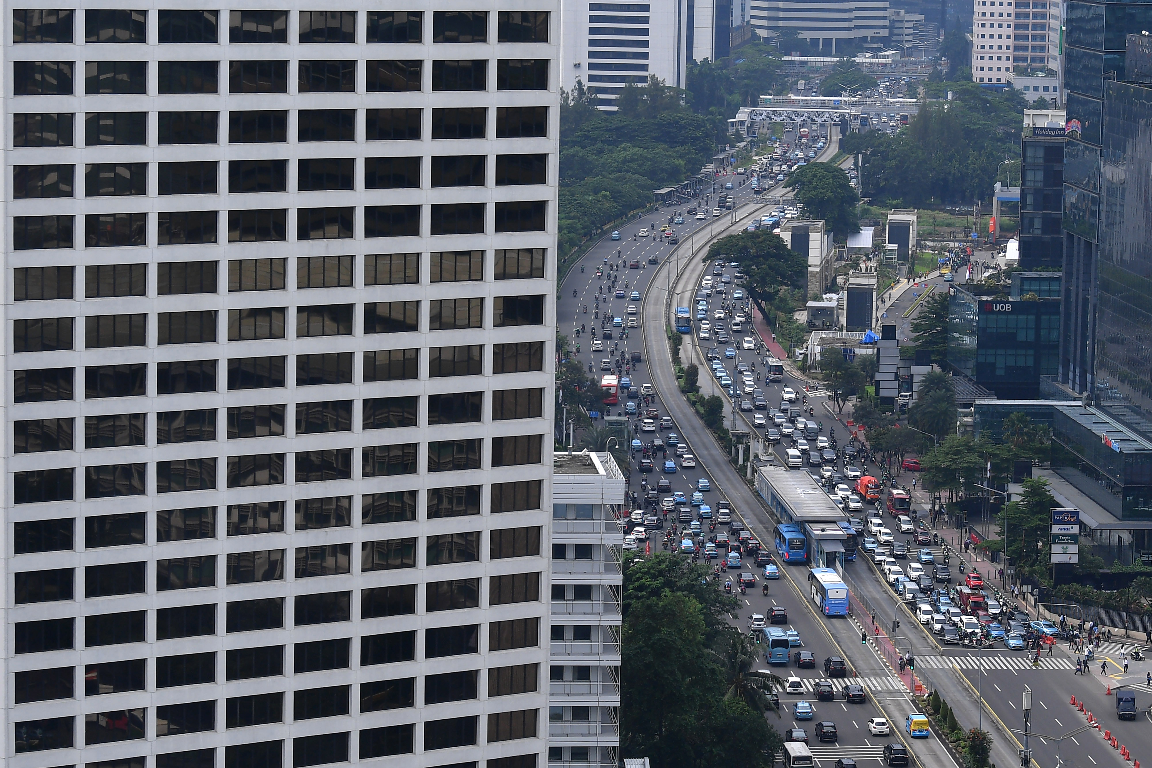 Bank Indonesia menyatakan pertumbuhan ekonomi Indonesia 2019 akan berada di kisaran 5-5,4 persen. 