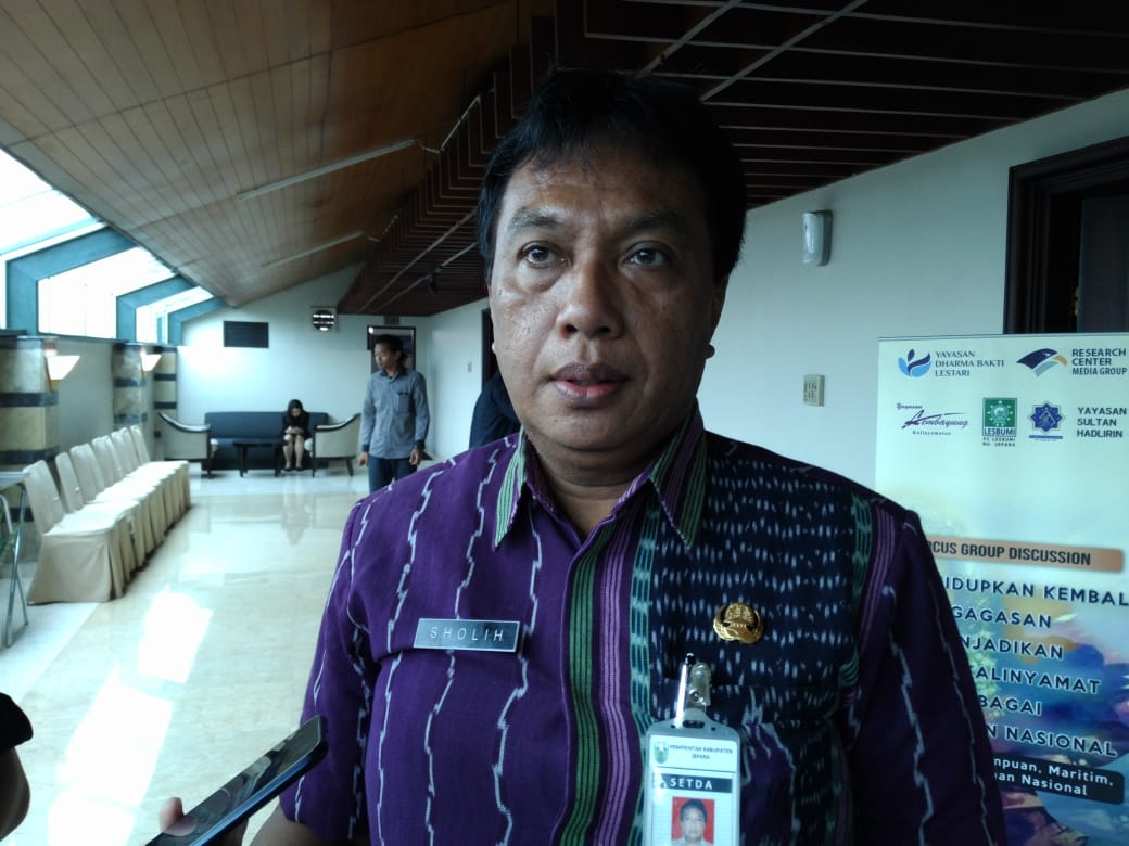 Sekda Pemkab Jepara Sholih