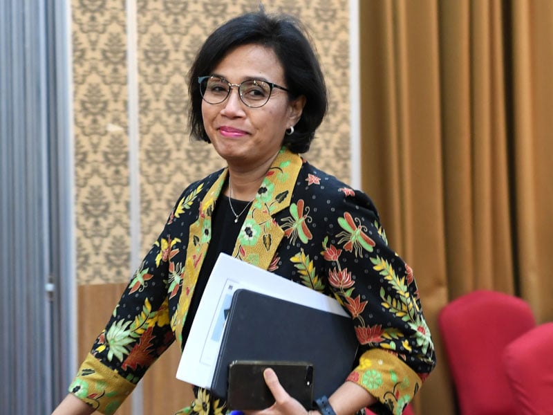 Menteri Keuangan Sri Mulyani 