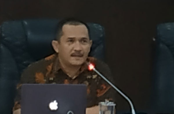 Ketua Komisi A DPRD DIY, Eko Suwanto 