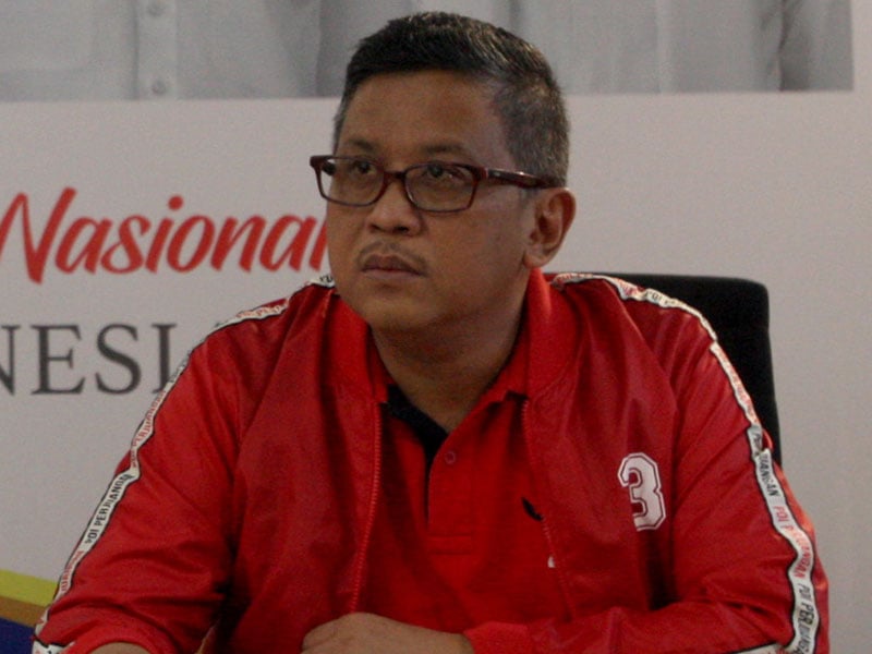 Sekjen PDI P Hasto Kristiyanto.