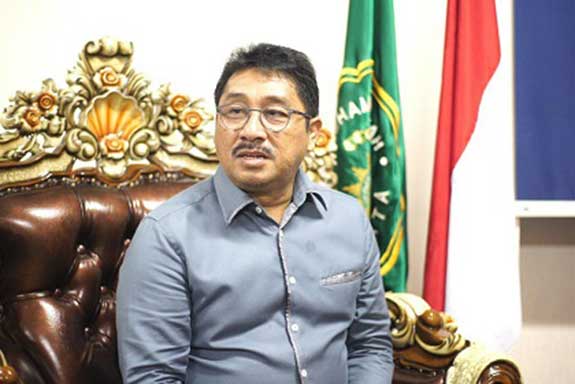 Pakar hukum Syaiful Bakhri di Jakarta, Selasa (30/4).