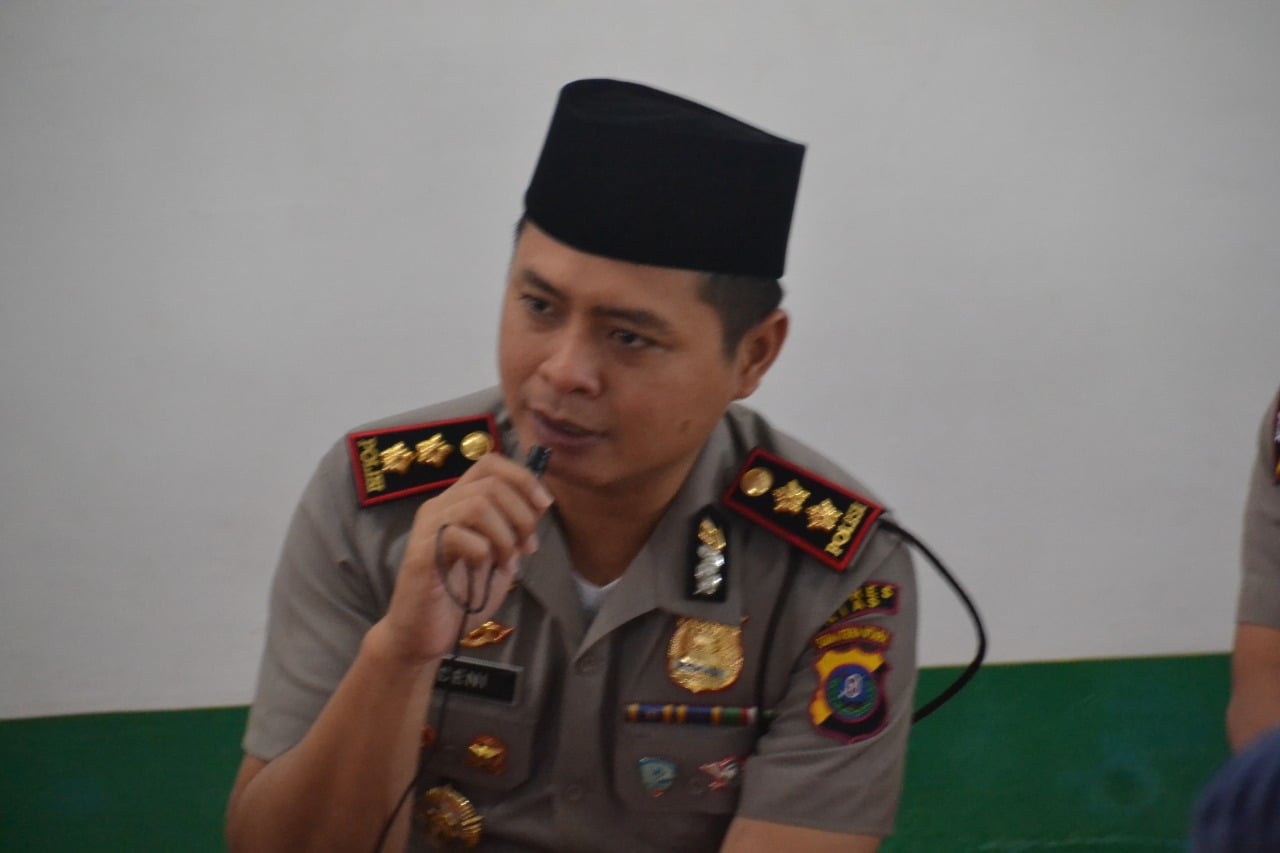KAPOLRES Nias AKBP Deni Kurniawan 