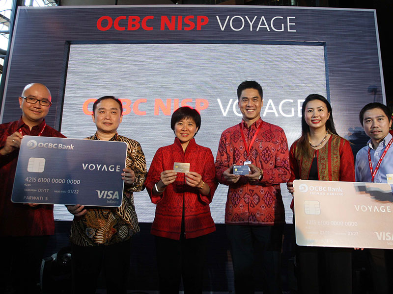 PELUNCURAN KARTU OCBC NISP VOYAGE