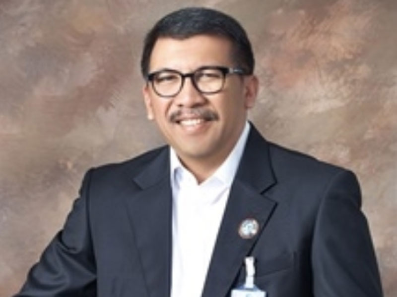 Direktur Utama Jasa Raharja Budi Rahardjo Slamet