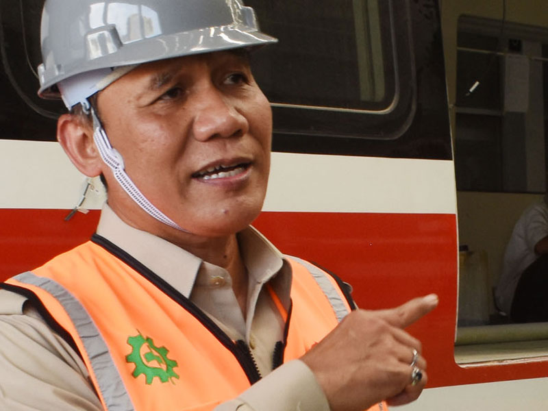 Anggota Komisi V DPR RI Bambang Haryo Soekartono