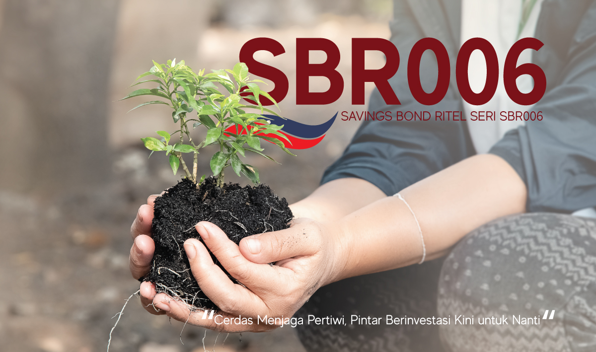 Pemerintah merilis penawaran investasi berupa Surat Berharga Negara (SBN) dengan instrumen Savings Bond Ritel (SBR) seri SBR006.