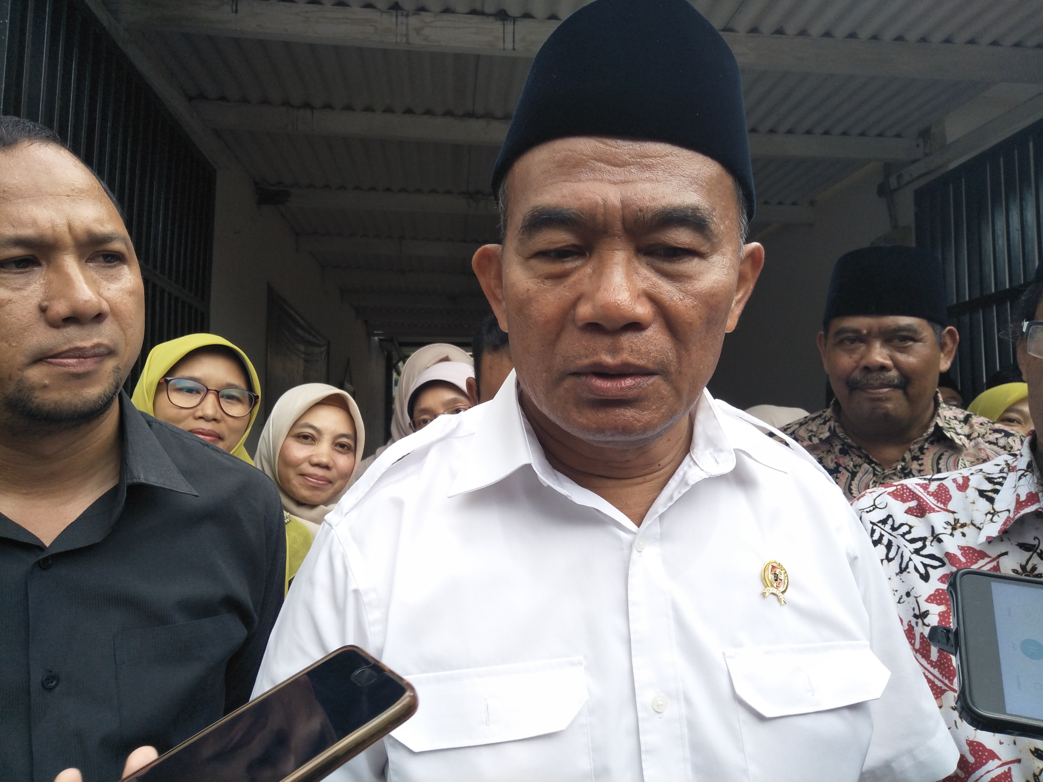 Mendikbud Muhadjir Effendy