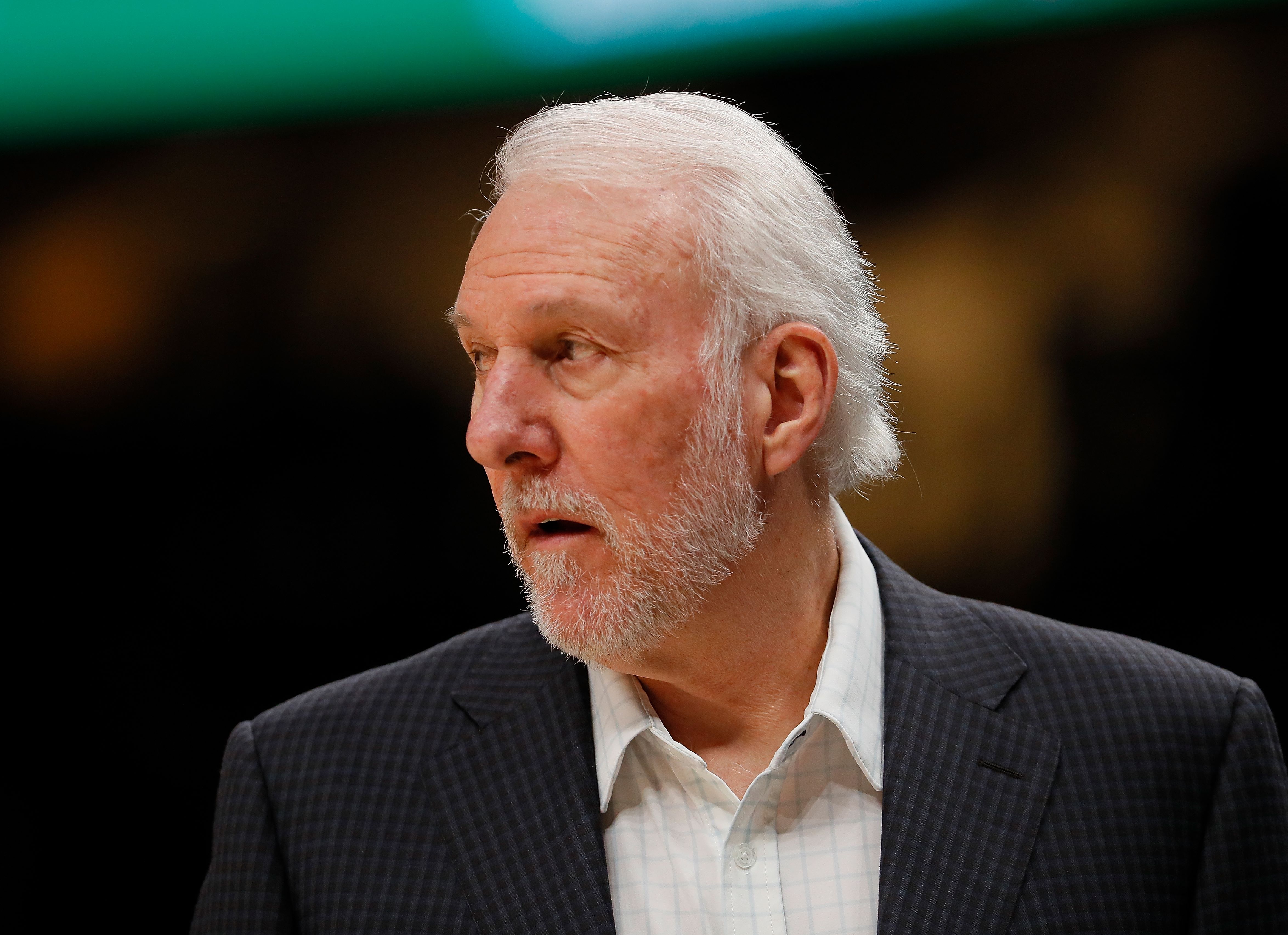 Pelatih Spurs Gregg Popovich