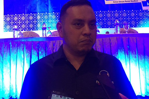 Ketua DPP Partai NasDem Willy Aditya