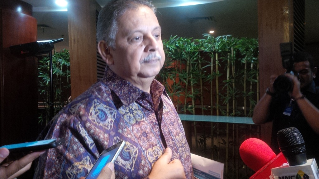 Dirut PLN Sofyan Basir ditetapkan sebagai tersangka oleh KPK, Selasa (23/4).