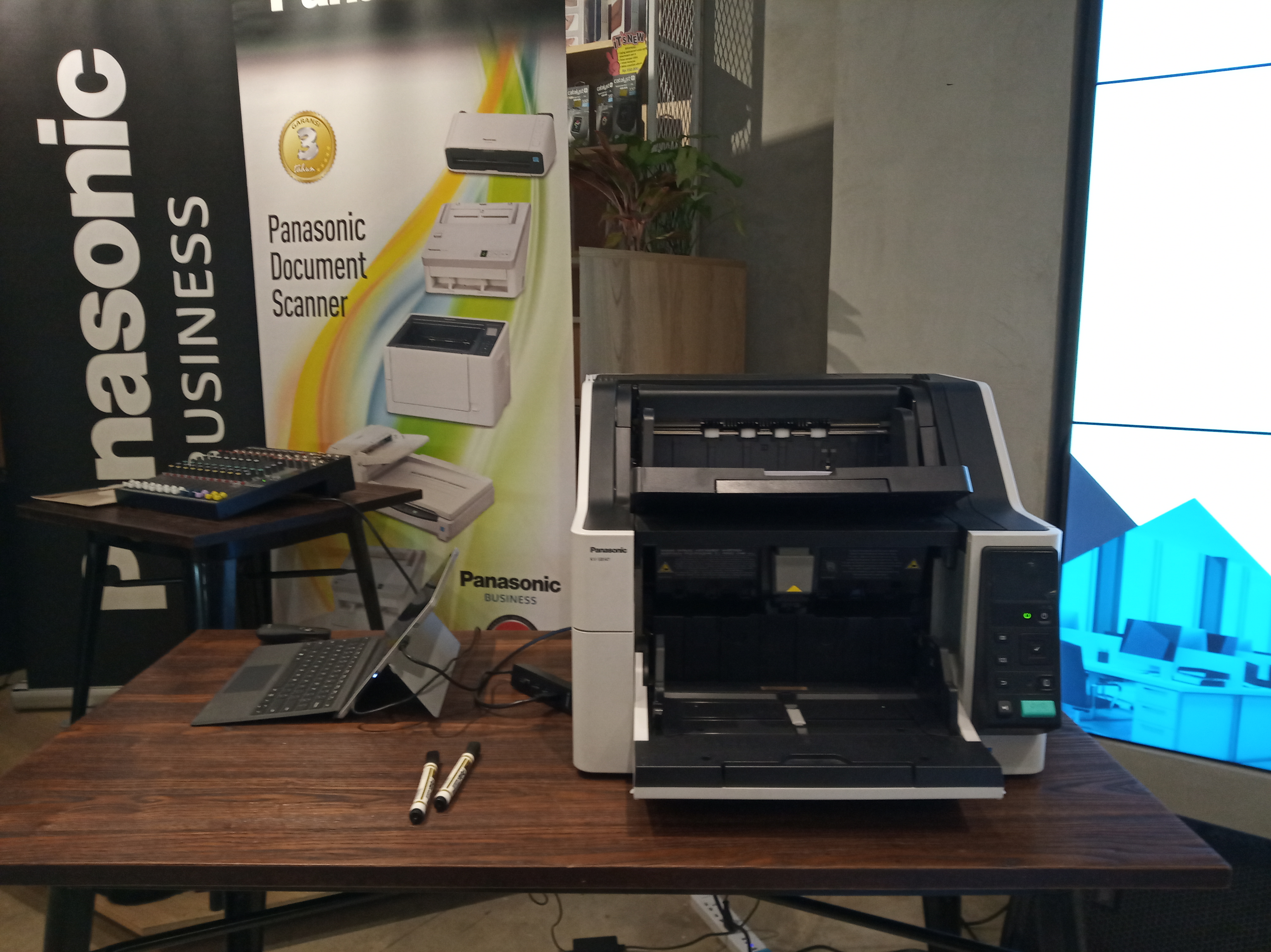 panasonic Document Scanner KV-S8147