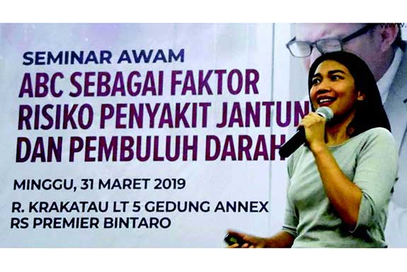 Edukator gizi dan diabetes RS Premier Bintaro, dr Hepi Hapsari M Gizi