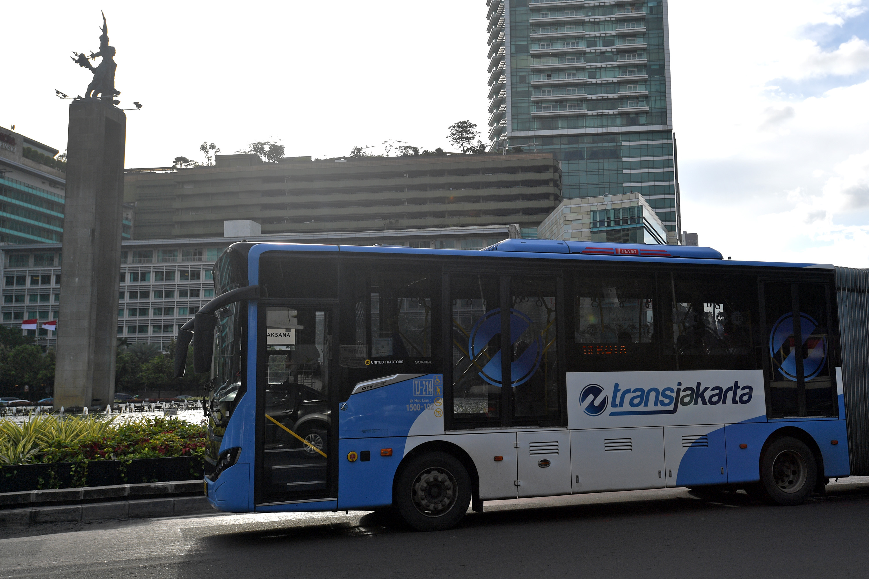 layanan bus Trans-Jakarta
