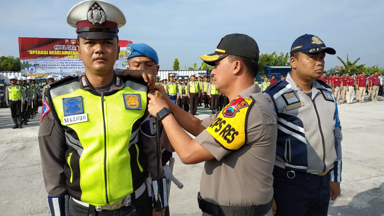 Jelang Ramadan dan pasca Pemilu, Polres Klaten gelar operasi simpatik selama 10 hari. 